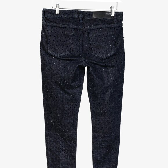 Victoria Beckham Black Cropped Pants - Picture 4 of 16